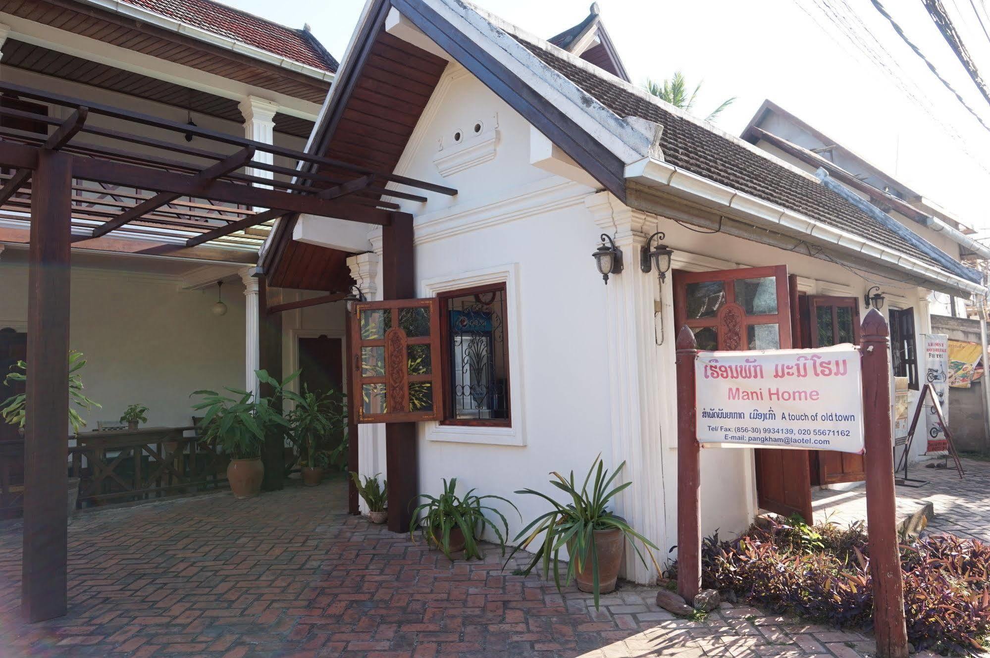 Mani Home Luang Prabang Exterior foto